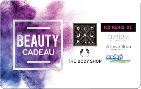 beauty parfum cadeau|beauty cadeau kaart checken.